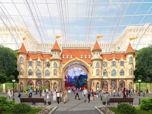 Кукольный театр «Золотой ключик» появится в парке «Остров Мечты»