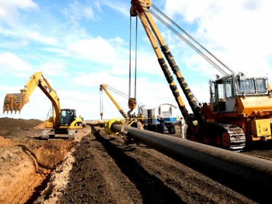 Стартовало строительство нефтепровода от месторождения «Русское»