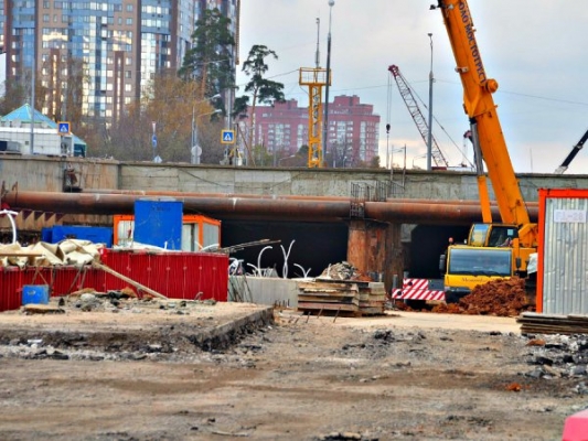 В новой Москве обрушился строящийся тоннель, погиб человек