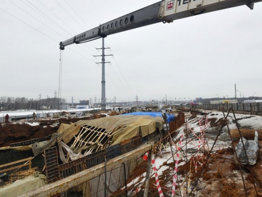 На месте обрушения тоннеля в Новой Москве найдено ещё одно тело