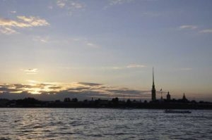 В апреле в Петербурге откроется навигация