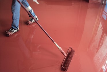 Технология по заливке поливинилацетатных наливных полов