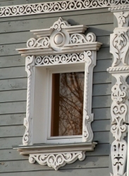 Резные наличники на окна: шаблоны, фото