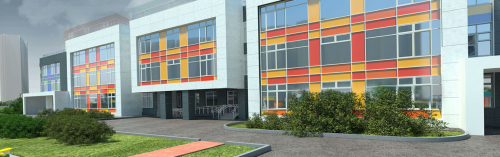 Детский сад с солнечными витражами появится в Некрасовке