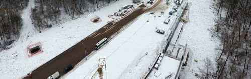 В Новой Москве построят более 200 км дорог за четыре года