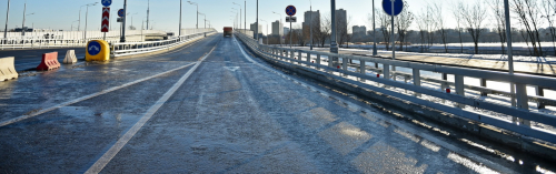 В Новой Москве построят более 450 км дорог до 2024 года
