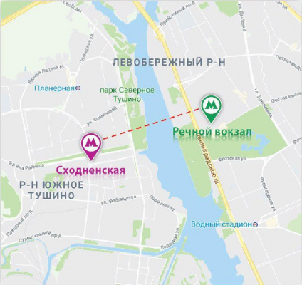 Канатную дорогу на севере Москвы построят за два с половиной года