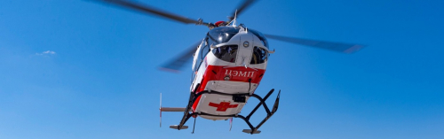 В ТиНАО появятся вертолетные площадки для пожарных и медиков