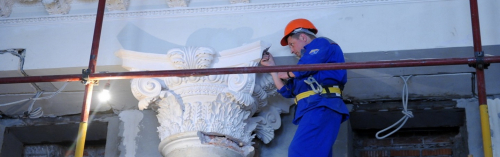 В Москве отреставрировали 36 памятников архитектуры в этом году