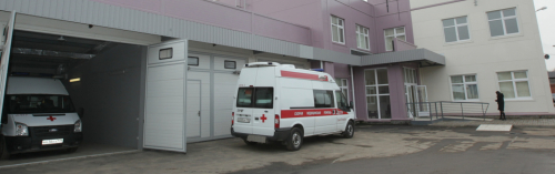 В здании подстанции скорой помощи на юге Москвы монтируют оборудование