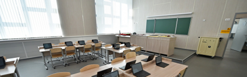Новый учебный корпус получит школа № 2055 в центре Москвы