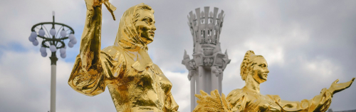 Статуи фонтана «Дружба народов» вернулись на ВДНХ