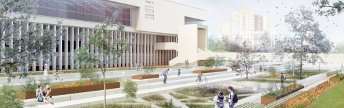Новое здание библиотеки ИНИОН РАН начнут строить через год