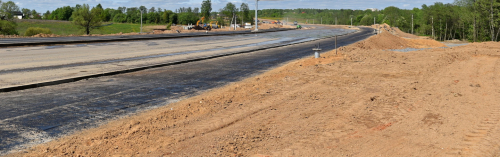 Дорогу параллельно Калужскому шоссе построят в 2023 году
