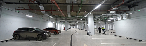 В «Москва-Сити» ввели наземно-подземный паркинг