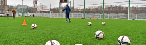 Жители Косино-Ухтомского получат футбольное поле в этом году