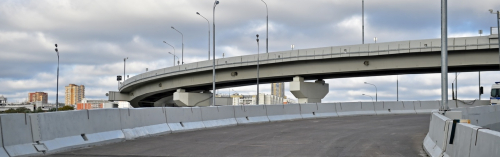 Развязку МКАД с улицей Генерала Дорохова реконструируют в 2021 году