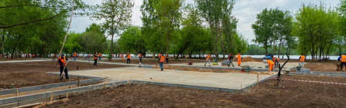 Собянин: в Капотне создадут парк с детскими площадками и парковки