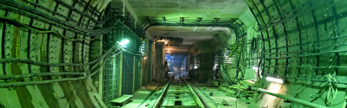 Станцию метро «Авиамоторная» на БКЛ построят до конца года