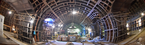 Еще две станции глубокого заложения строят на Большом кольце метро
