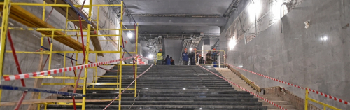 Три подземных перехода построят при реконструкции улицы Дорожная