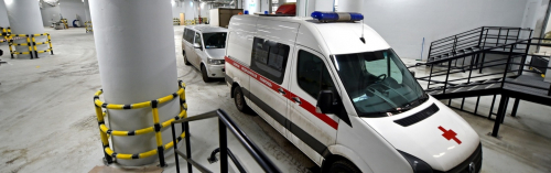 Поликлинику с постом скорой помощи построят в Кокошкино
