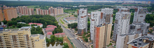 Число жителей Новой Москвы увеличилось на 40%