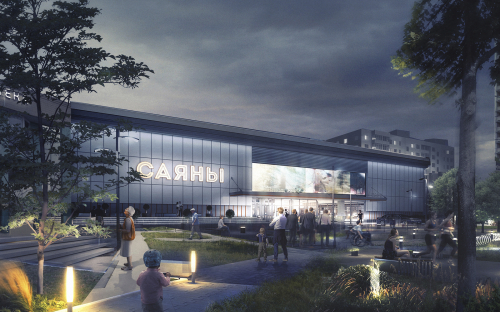 Реконструкция кинотеатра «Саяны» завершится в 2020 году