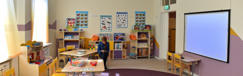 В 16-м микрорайоне Зеленограда введен детский сад