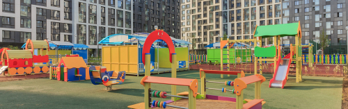 Детский сад на 220 мест построили в районе стадиона «Спартак»