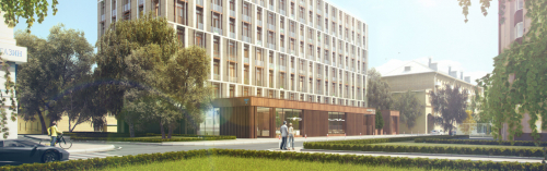 Апартаменты с террасами и подземным паркингом появятся в районе Донской