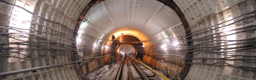 Хуснуллин: участок тоннеля БКЛ под действующей станцией «Проспект Вернадского» готов