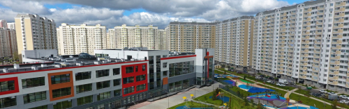 В Новой Москве ввели более 1 млн «квадратов» недвижимости за полгода