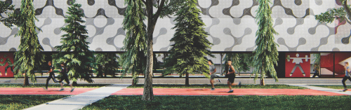 ФОК с футбольным манежем и 3D-фасадом построят возле «Торпедо»