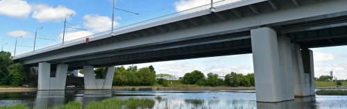 Автомобильный мост построили на дублере Остафьевского шоссе