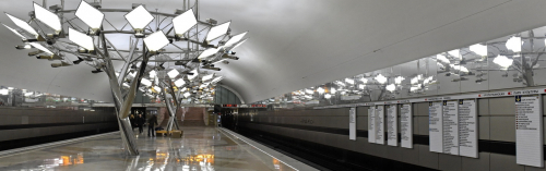 Участок Сокольнической линии метро обновят во время закрытия станций