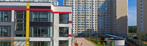 В Новой Москве введут более 260 тыс. кв. метров жилья и детский сад в июле