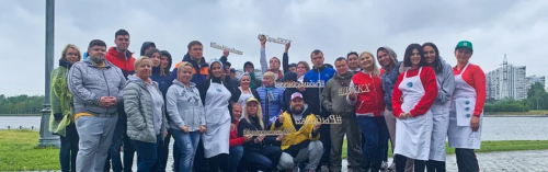 Молодые специалисты Cтройкомплекса завоевали «бронзу» в турнире по спортивной ловле