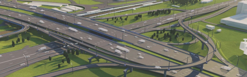 Развязка МКАД – Волоколамское шоссе «поедет» в 2021 году