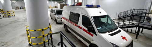 Подстанцию скорой помощи в Бабушкинском районе введут в этом году