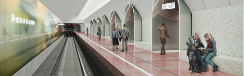 Дизайн еще девяти станций метро определят по итогам архконкурсов