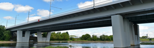 Хуснуллин: четыре моста через две реки столицы построят до конца года