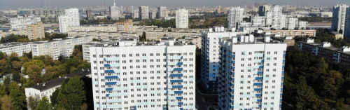 Более 20 площадок реновации подобрано в Москве с начала года