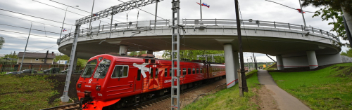В Москве построят 52 путепровода на пересечении с ж/д путями за три года