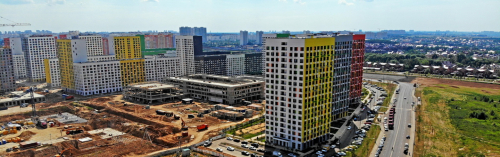 Экспертиза согласовала 100 жилых проектов в Новой Москве за 5 лет