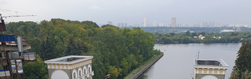 Собянин: мост через Москву-реку на Северо-Западной хорде введут в 2020-2021 годах
