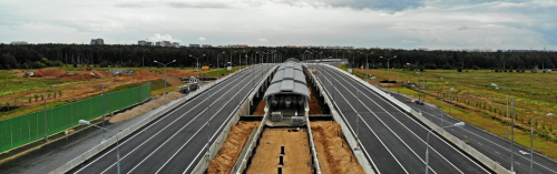 В Коммунарке построят дорогу к станции Сокольнической линии метро