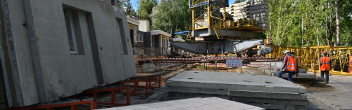 Дом по реновации в Нагатинском затоне введут до конца 2019 года