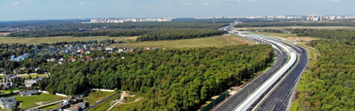 Почти 500 км дорог построят в Новой Москве к 2024 году