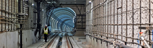 Геодезисты проверили строительство Некрасовской линии метро